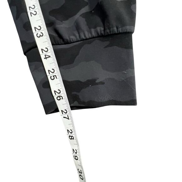 Athleta Salutation Jogger Womens S Black Camo Pockets High Rise Yoga Gym UPF50 - Picture 10 of 15
